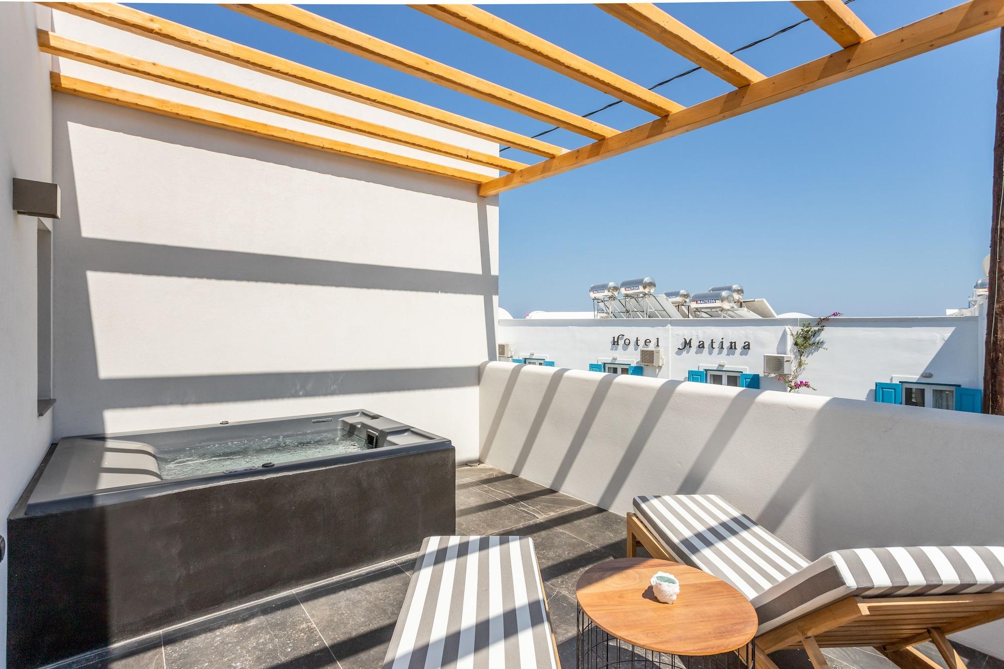 Aegean Gem Hotel Kamari  Exterior photo