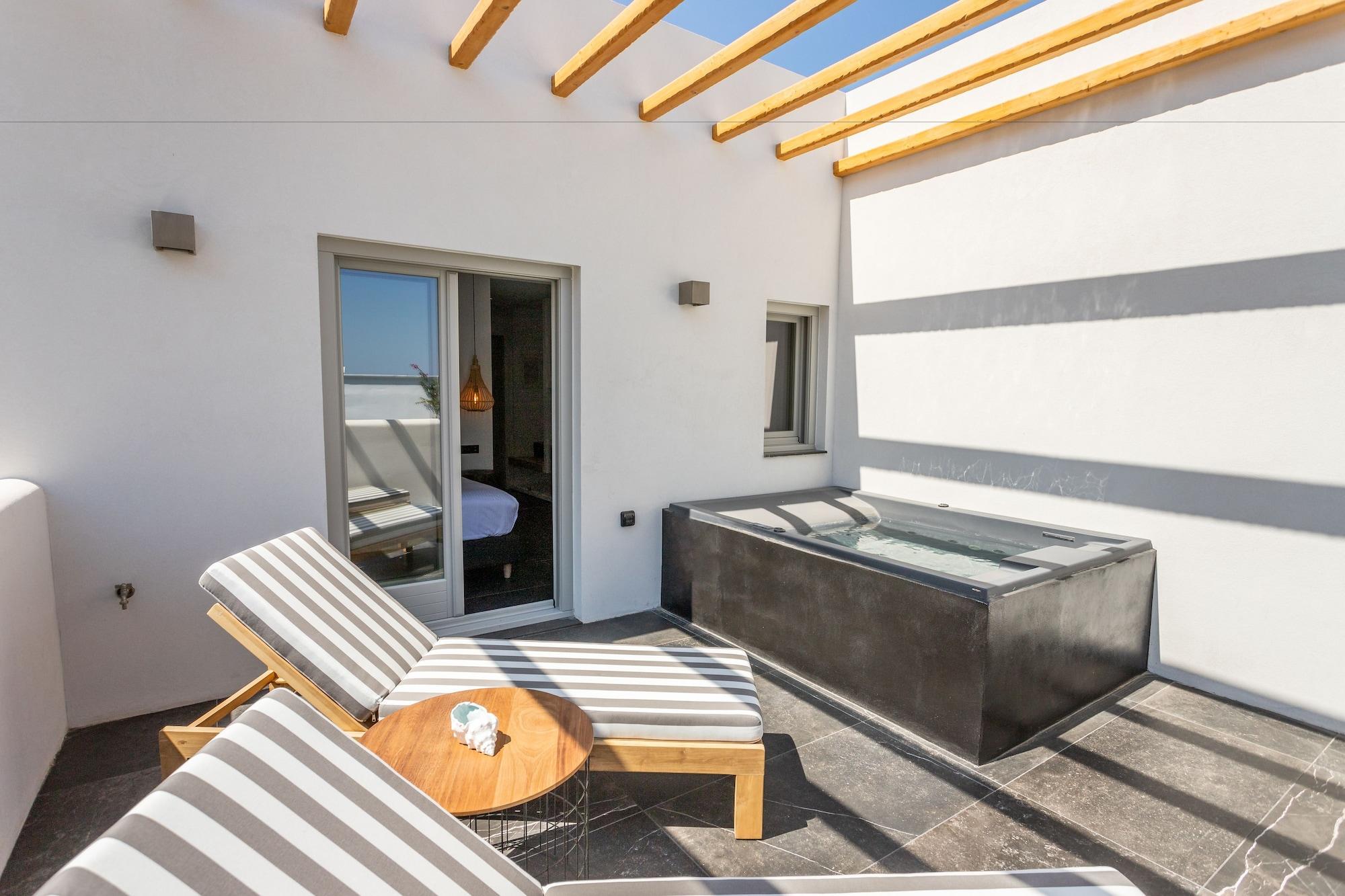 Aegean Gem Hotel Kamari  Exterior photo