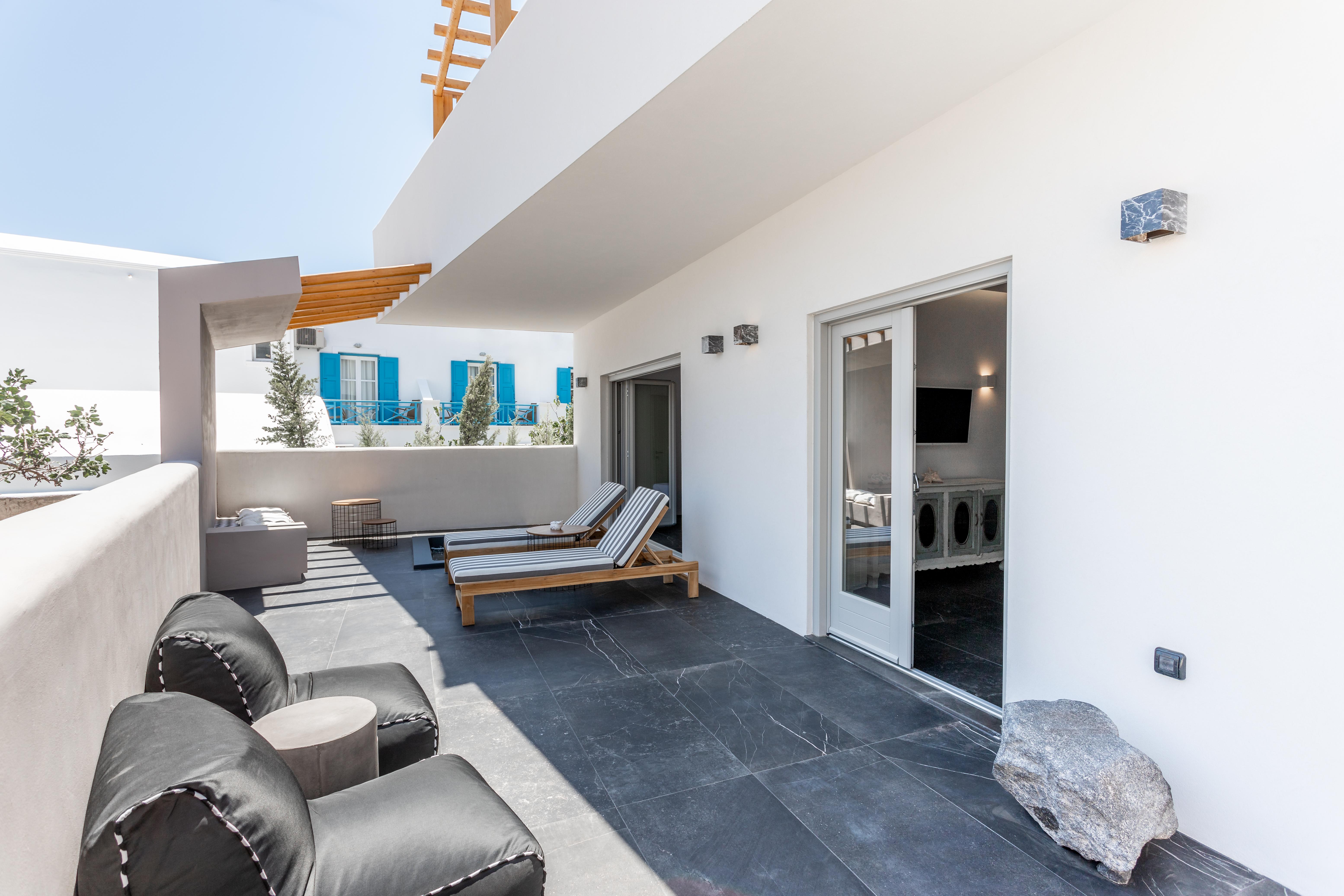 Aegean Gem Hotel Kamari  Exterior photo