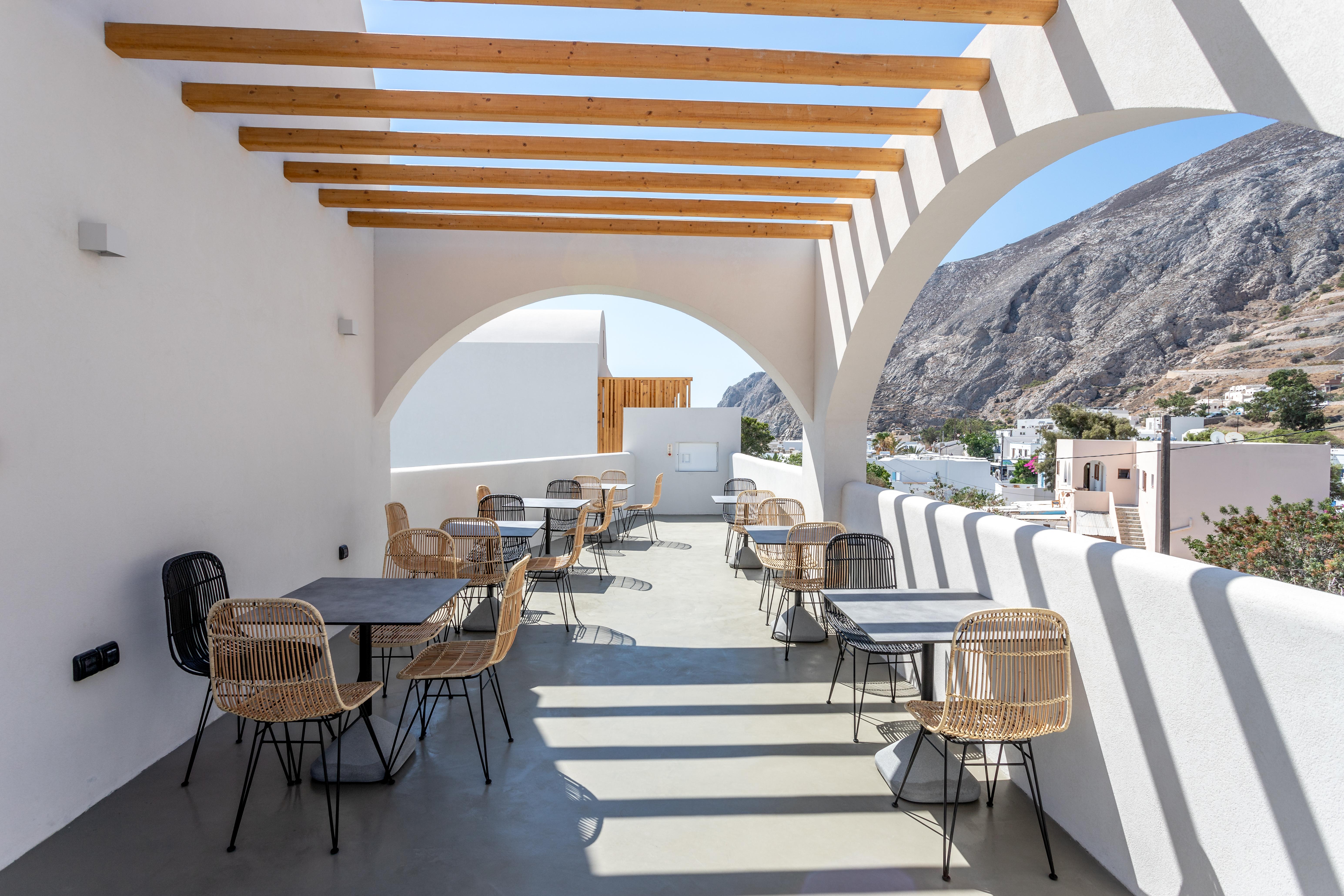 Aegean Gem Hotel Kamari  Exterior photo