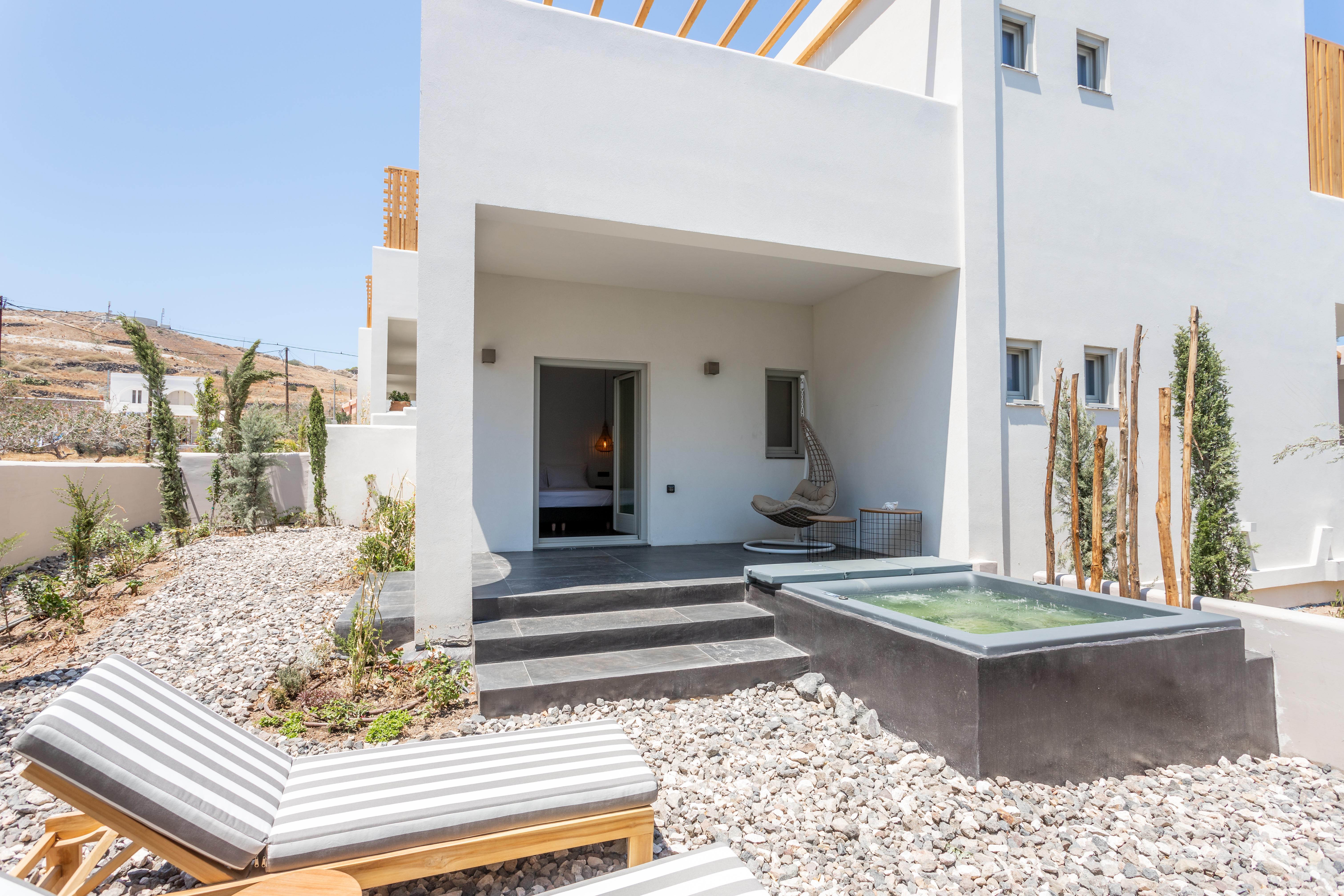 Aegean Gem Hotel Kamari  Exterior photo
