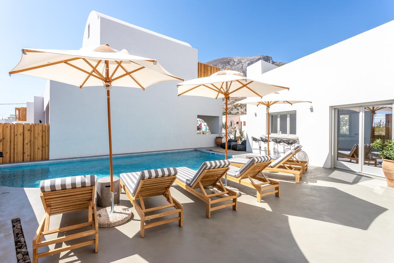 Aegean Gem Hotel Kamari  Exterior photo