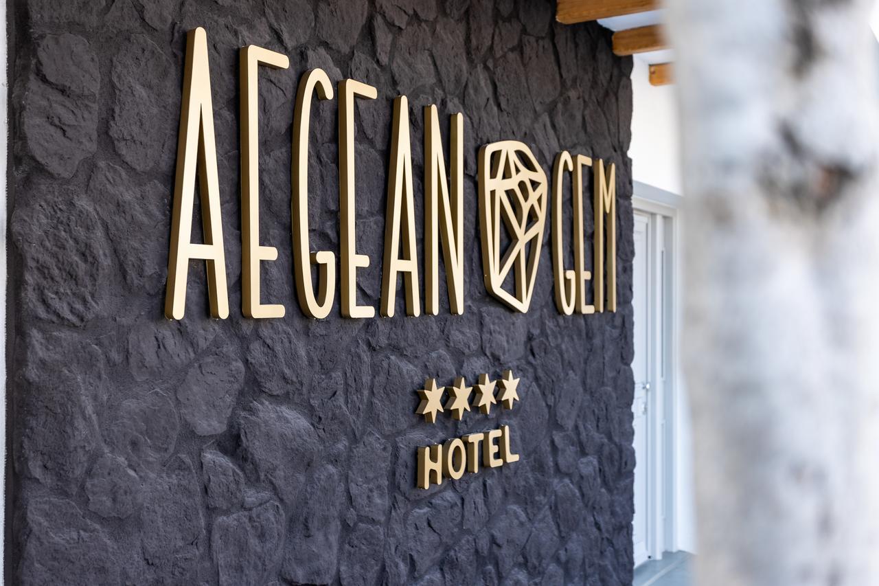 Aegean Gem Hotel Kamari  Exterior photo